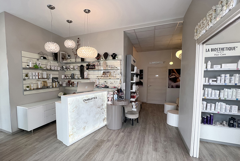 interieur institut de beauté